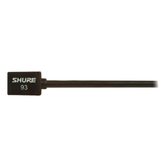 Shure WL93-6 WL93 Wireless Microphone with 6' of CableÐBlack