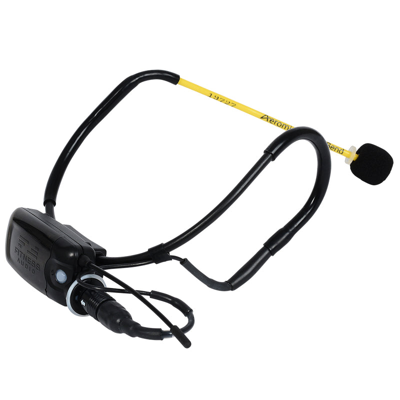 Fitness Audio UHF Mini-TX Aeromic and MTU8 Transmitter Headset Microphone