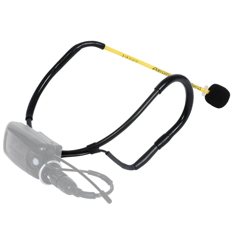 AeroMic Headset Microphone Only (Mini-TX version) - MTU8 Transmitter Sold Separately
