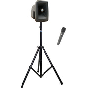 Anchor Audio Megavox 2 System X1 Portable Speaker with 1 Wireless Handheld Microphone