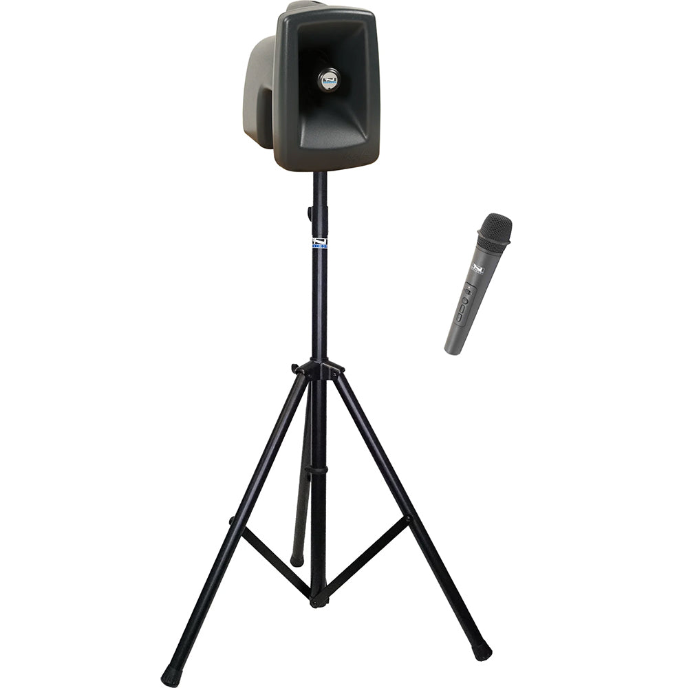 Anchor Audio Megavox 2 System X1 Portable Speaker with 1 Wireless Handheld Microphone