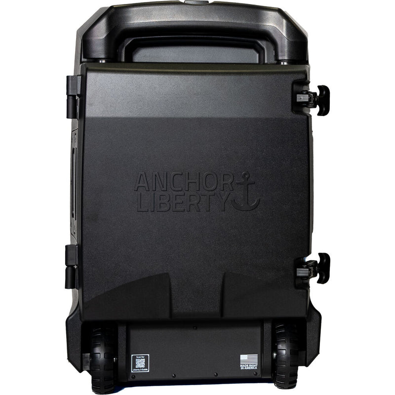 Back Cover Anchor Audio 771100 LIB3 Liberty 3 Link Battery-Powered PA System with (1) Handheld Microphone
