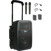 Anchor Audio Liberty 3, AnchorLINK, Bluetooth, and (4) Wireless Microphones