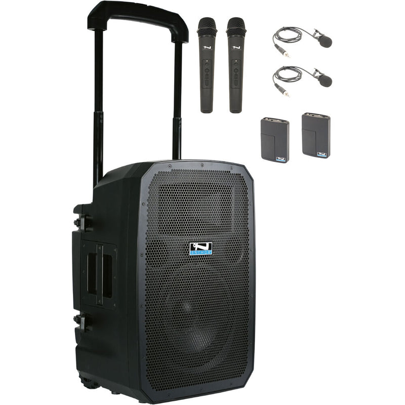 Anchor Audio Liberty 3, AnchorLINK, Bluetooth, and (4) Wireless Microphones