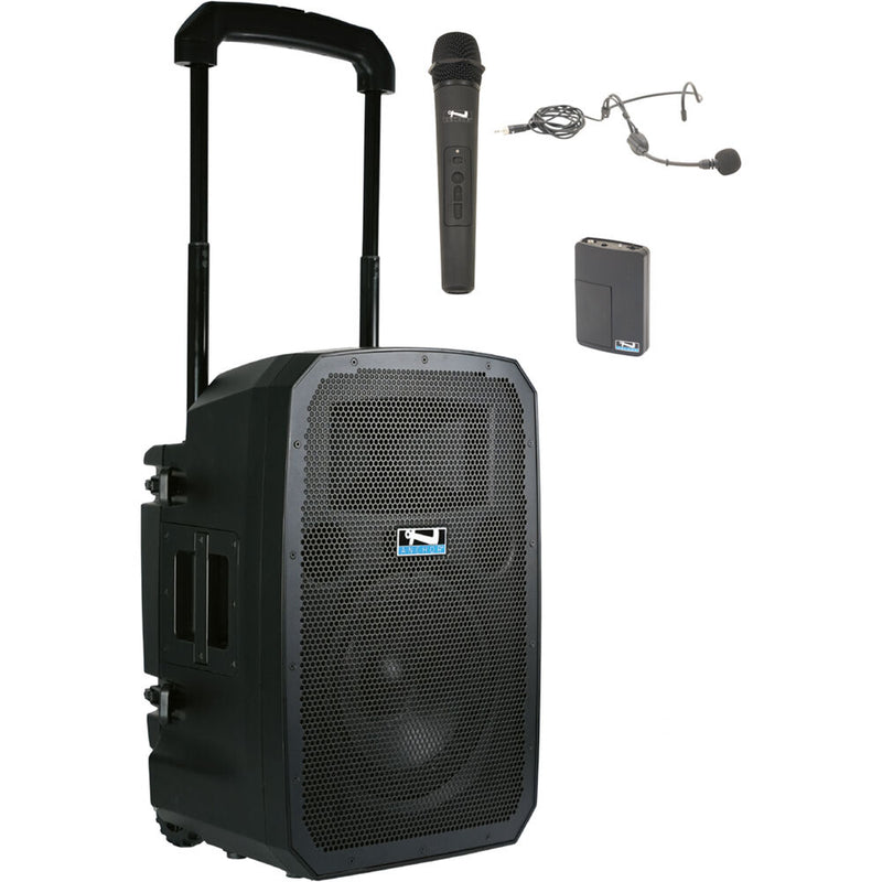 Anchor Audio Liberty 3 Hub Battery-Powered PA System with (2) Wireless Microphones