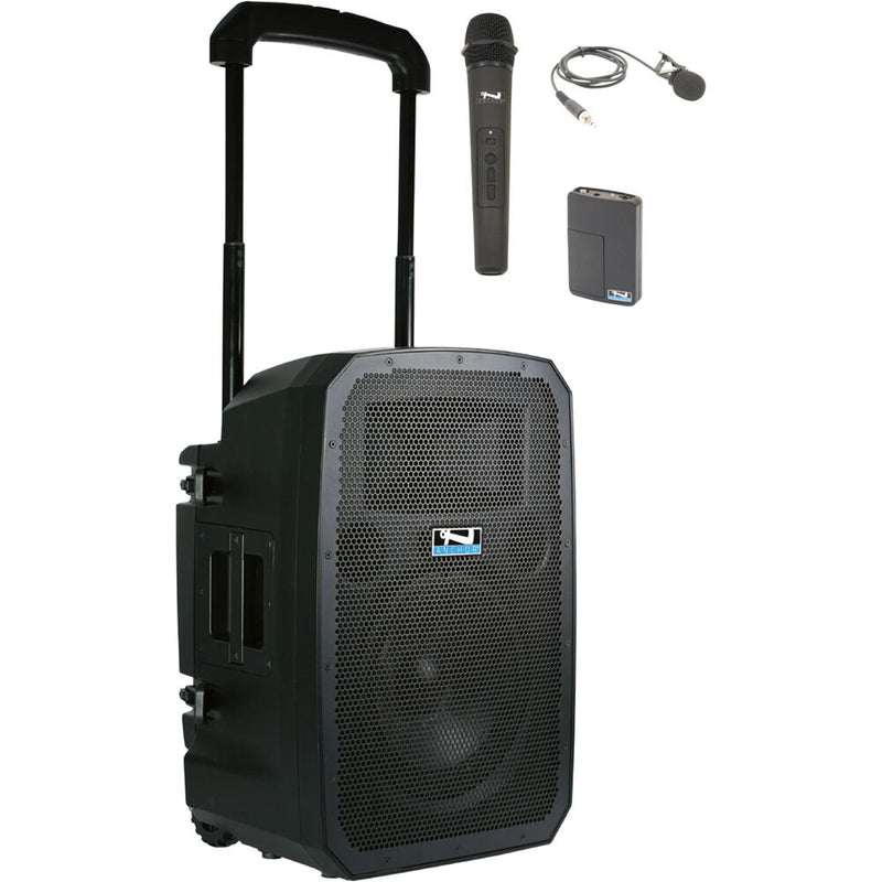 Anchor Audio Liberty 3 Hub Battery-Powered PA System with (2) Wireless Microphones