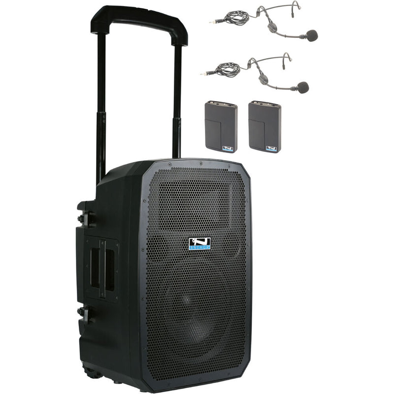 Anchor Audio Liberty 3 Hub Battery-Powered PA System with (2) Wireless Microphones