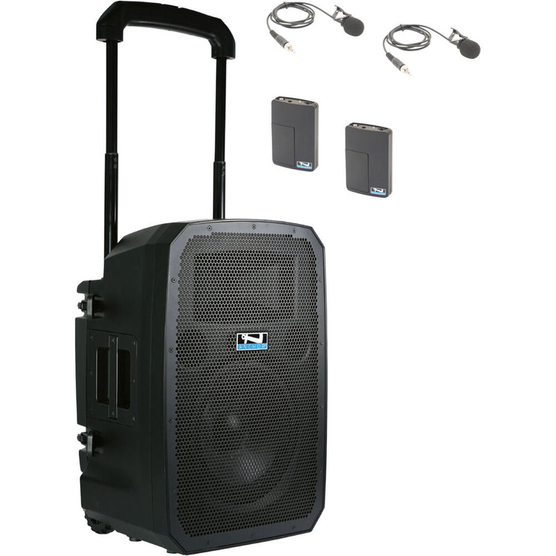 Anchor Audio Liberty 3 Hub Battery-Powered PA System with (2) Wireless Microphones