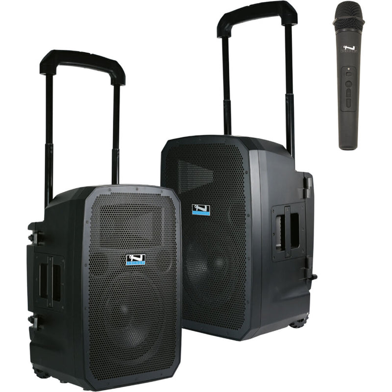 Anchor Audio Liberty 3 Pair Hub Connect Battery-Powered PA System with (1) Microphone