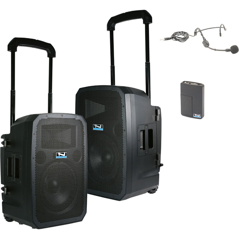 Anchor Audio Liberty 3 Pair Hub Connect Battery-Powered PA System with (1) Microphone