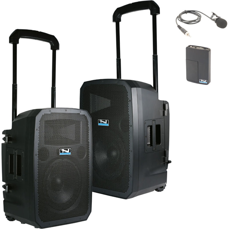 Anchor Audio Liberty 3 Pair Hub Connect Battery-Powered PA System with (1) Microphone