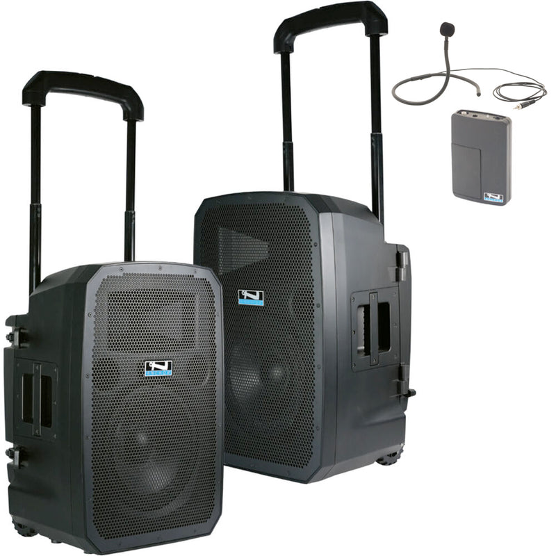 Anchor Audio Liberty 3 Pair Hub Connect Battery-Powered PA System with (1) Microphone