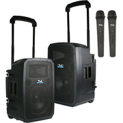 Anchor Audio Liberty 3 Pair Hub + Connect Bundle 2 PAs with 2 Handheld Microphones
