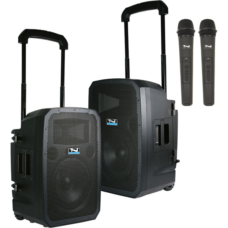 Anchor Audio Liberty 3 Pair Hub + Connect Bundle 2 PAs with 2 Handheld Microphones