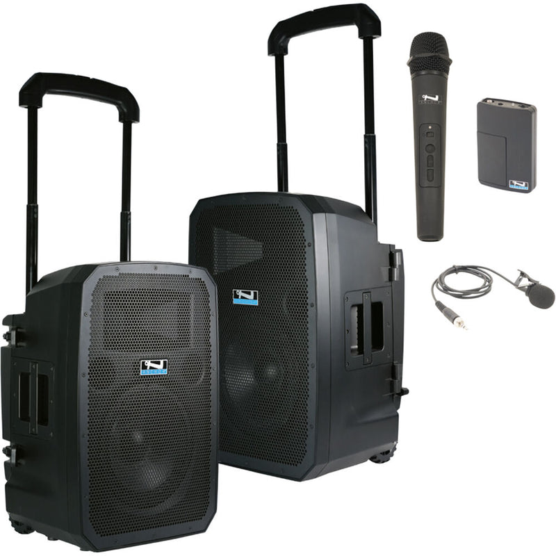 Anchor Audio Liberty 3 Pair Hub + Connect Bundle 2 PAs with 2 Microphones