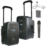 Anchor Audio Liberty 3 Pair Hub + Connect Bundle 2 PAs with 2 Microphones