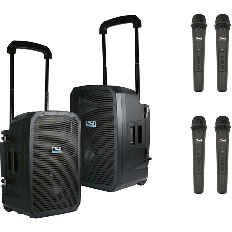 Anchor Audio Liberty 3 Pair Hub + Connect AnchorFLEX and AnchorLINK, and (4) wireless microphones