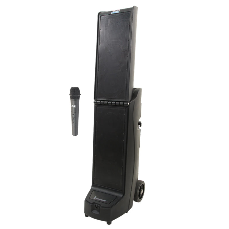 Anchor Bigfoot 3 Portable Bluetooth PA Speaker with Handheld Wireless Microphone (Pro 920100)