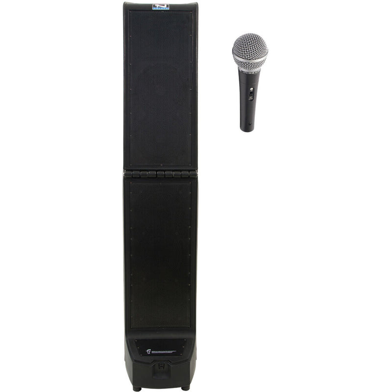 Anchor Audio (1) Bigfoot 3 ECO 1 Portable PA with Bluetooth and Wired Microphone