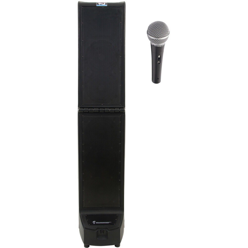 Anchor Audio (1) Bigfoot 3 ECO 1 Portable PA with Bluetooth and Wired Microphone