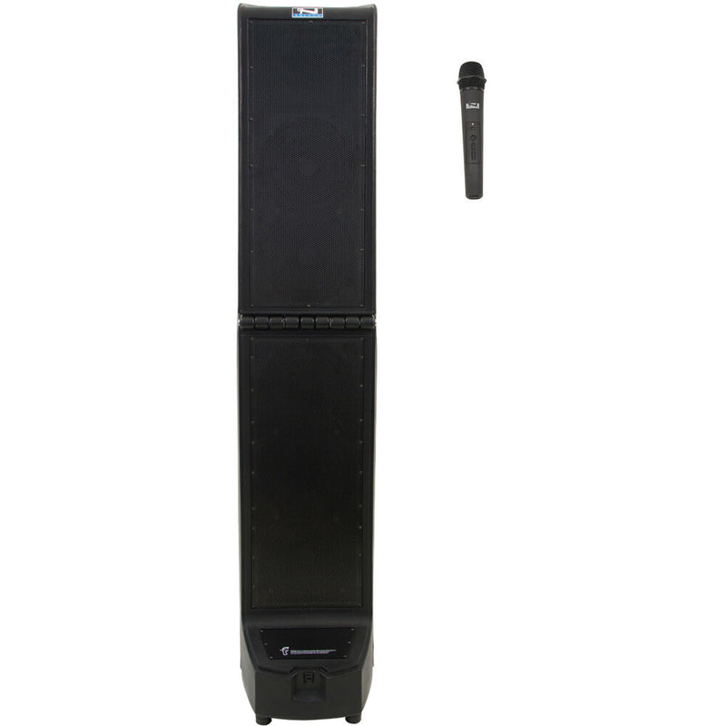 Anchor Audio (1) Bigfoot 3 Link 1 Portable PA with AnchorLink and (1) Handheld Microphone