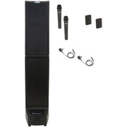 Anchor Audio Bigfoot 3 Link 4 Portable PA AnchorLink with (4) Lapel Microphones