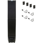 Anchor Audio Bigfoot 3 Link 4 Portable PA AnchorLink with (4) Lapel Microphones