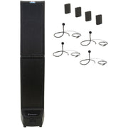 Anchor Audio Bigfoot 3 Link 4 Portable PA AnchorLink with (4) Collar Microphones