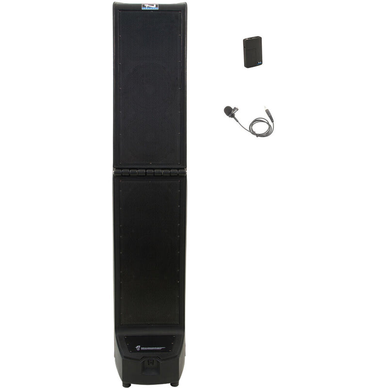 Anchor Audio Bigfoot 3 Hub 1 Portable PA System with (1) Lapel Microphone