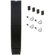 Anchor Audio Bigfoot 3 Hub 4 Portable PA System AnchorLink, Anchor Flex with (4) Lapel Lav Microphones