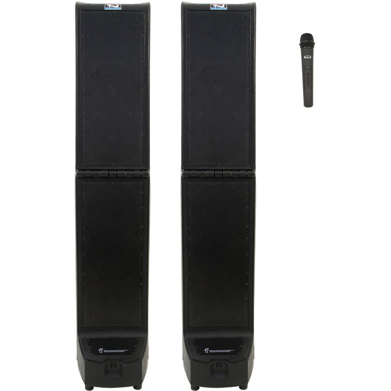 Anchor Audio Bigfoot 3 Hub Connect 1 Portable PA and (1) Handheld Microphone