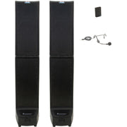 Anchor Audio Bigfoot 3 Hub Connect 1 Portable PA and (1) Headband Microphone