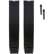 Anchor Audio Bigfoot 3 Hub Connect 2 Portable PA System Pair with Two Handheld Microphones