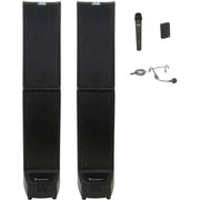 Anchor Audio Bigfoot 3 Hub Connect 2 Portable PA System Pair with One Headband and One Handheld Microphone