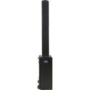 Front view Anchor Audio BEA2 Beacon 2 Portable Line Array Tower 150W Power, Built-in Bluetooth