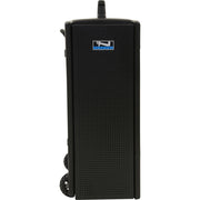 Folded front view Anchor Audio BEA2 Beacon 2 Portable Line Array Tower 150W Power, Built-in Bluetooth
