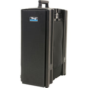 Folded side view Anchor Audio BEA2 Beacon 2 Portable Line Array Tower 150W Power, Built-in Bluetooth