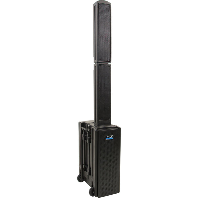 Anchor Audio BEA2 Beacon 2 Portable Line Array Tower 150W Power, Built-in Bluetooth