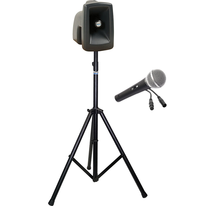 Anchor Audio MegaVox 2 ECO 1 Portable PA System with Wired Microphone