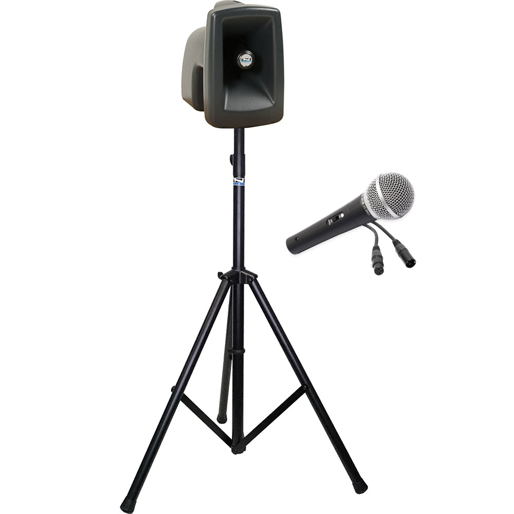 Anchor Audio MegaVox 2 ECO 1 Portable PA System with Wired Microphone