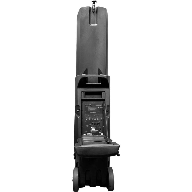 Black and gray electronic device on a white background anchor-audio-bigfoot-3