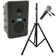 Anchor Audio Go Getter 2 System ECO 1 (Speaker, Bluetooth, Wired Microphone, Stand)