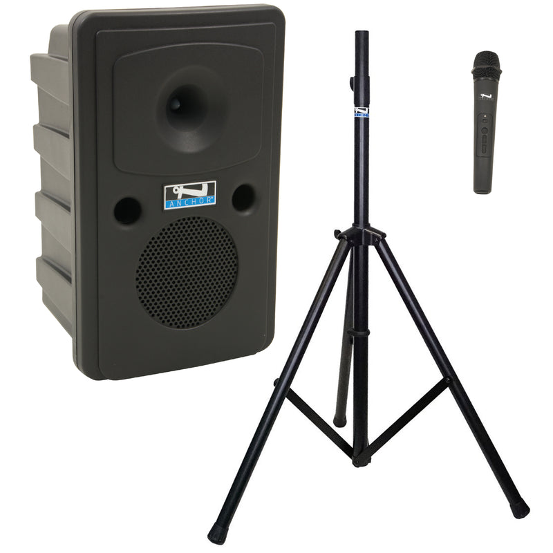 Anchor Audio Go Getter 2 System 1 Package (Speaker, Microphone, Stand)
