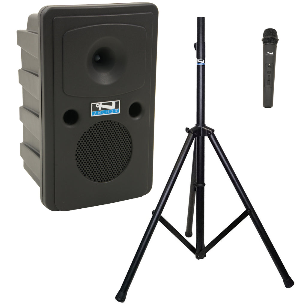 Anchor Audio Go Getter 2 System 1 Package (Speaker, Microphone, Stand)