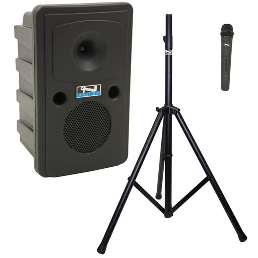 Anchor Audio Go Getter 2 System 1 Package (Speaker, Microphone, Stand)