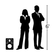 Speaker Size Anchor Audio Go Getter 2 System 1 Package (Speaker, Microphone, Stand)