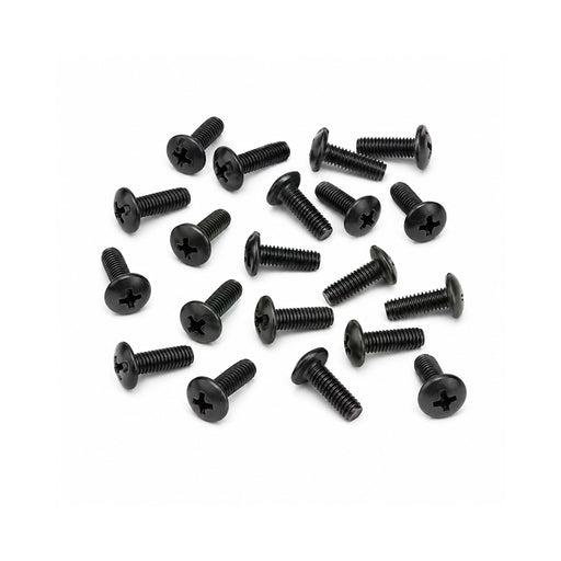 Audio Rack Rail Screws (Pack of 20)