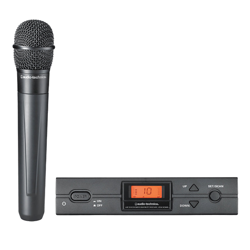 Audio-Technica ATW-2120BI 2000 Series UHF Wireless Handheld Mic