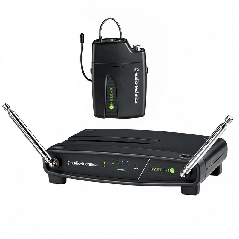Audio-Technica System 9 Base (No Headset) Receiver & Bodypack Transmitter