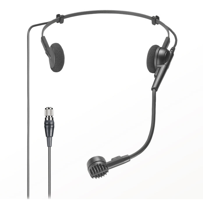 Audio-Technica PRO 8HEx CH connector Hypercardioid Dynamic Headworn Microphone